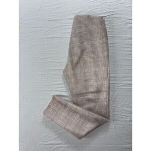 ZARA Basic Pull On Flex Waist Suede Feel Skinny Legging Pants. Size S, EUC!!